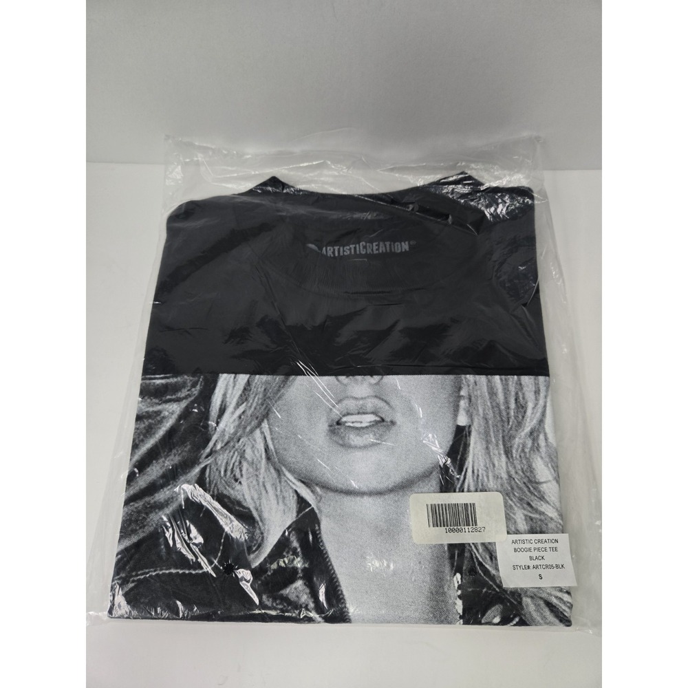 Artistic Creation t shirt tee size Small boogie piece tee black